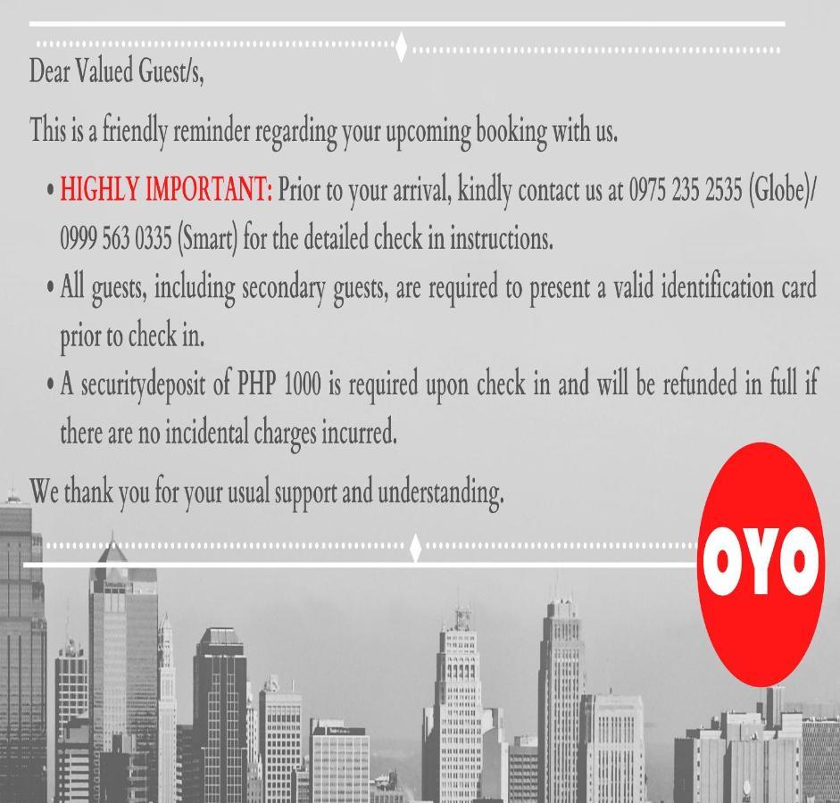 Oyo 474 Urbandeca Tower 316 - Nizami Condotel Mandaluyong Exterior photo